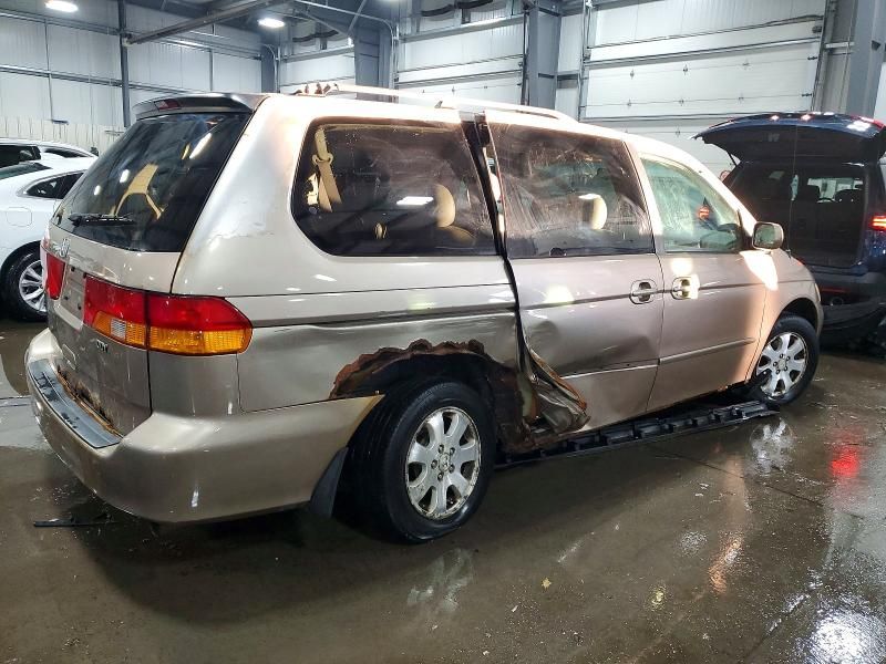 2003 Honda Odyssey exl
