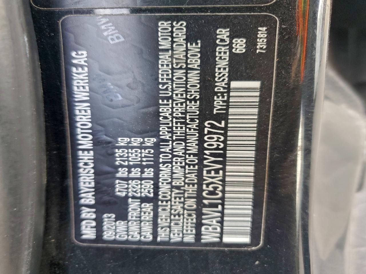 2014 BMW X1 Xdrive28i