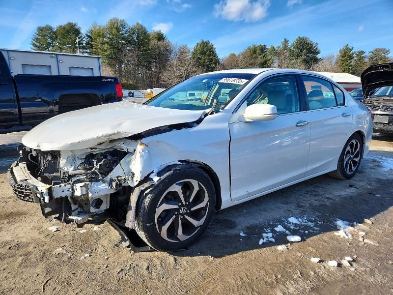 2016 Honda Accord exl