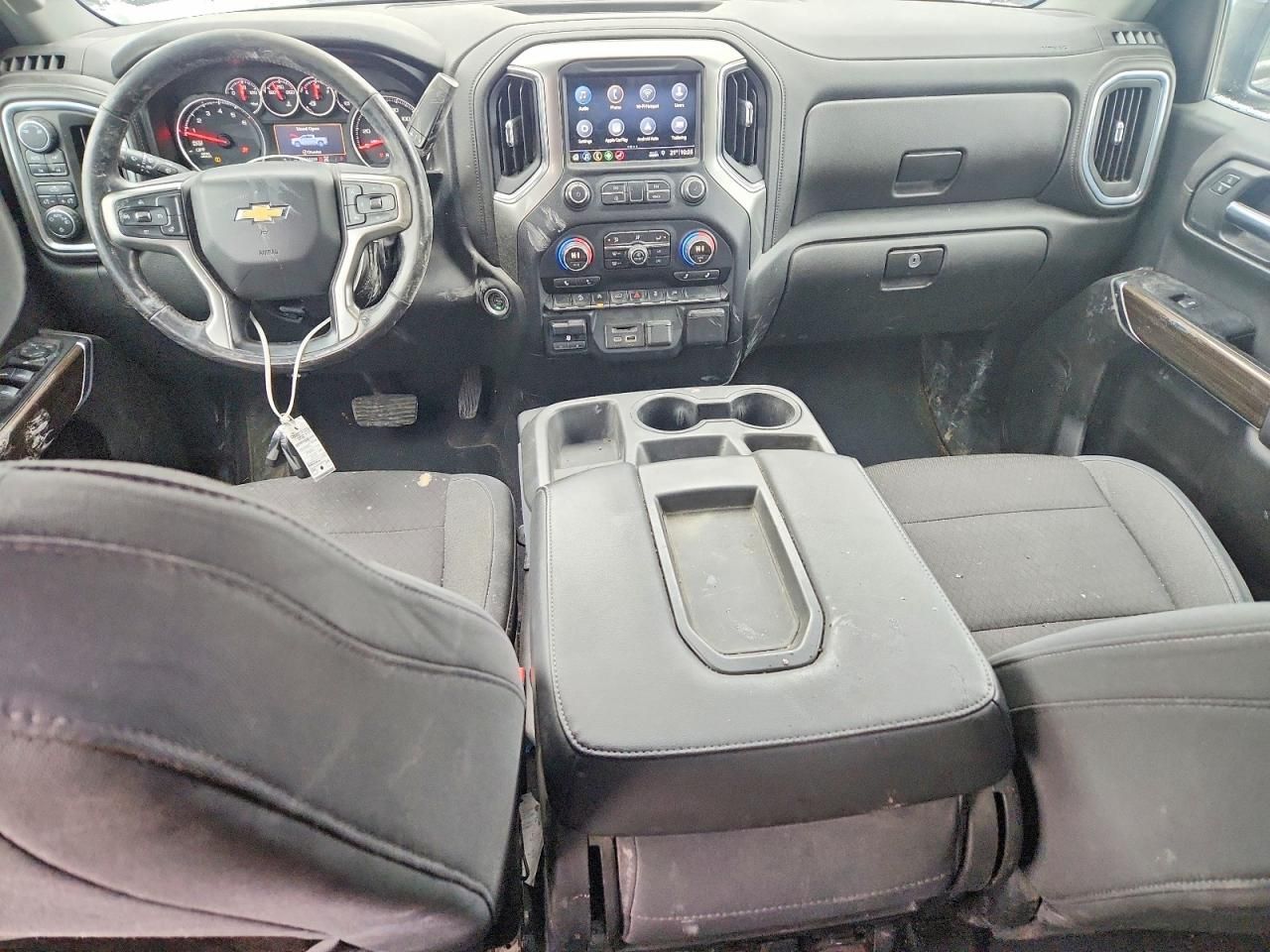 2019 Chevrolet Silverado K1500 lt