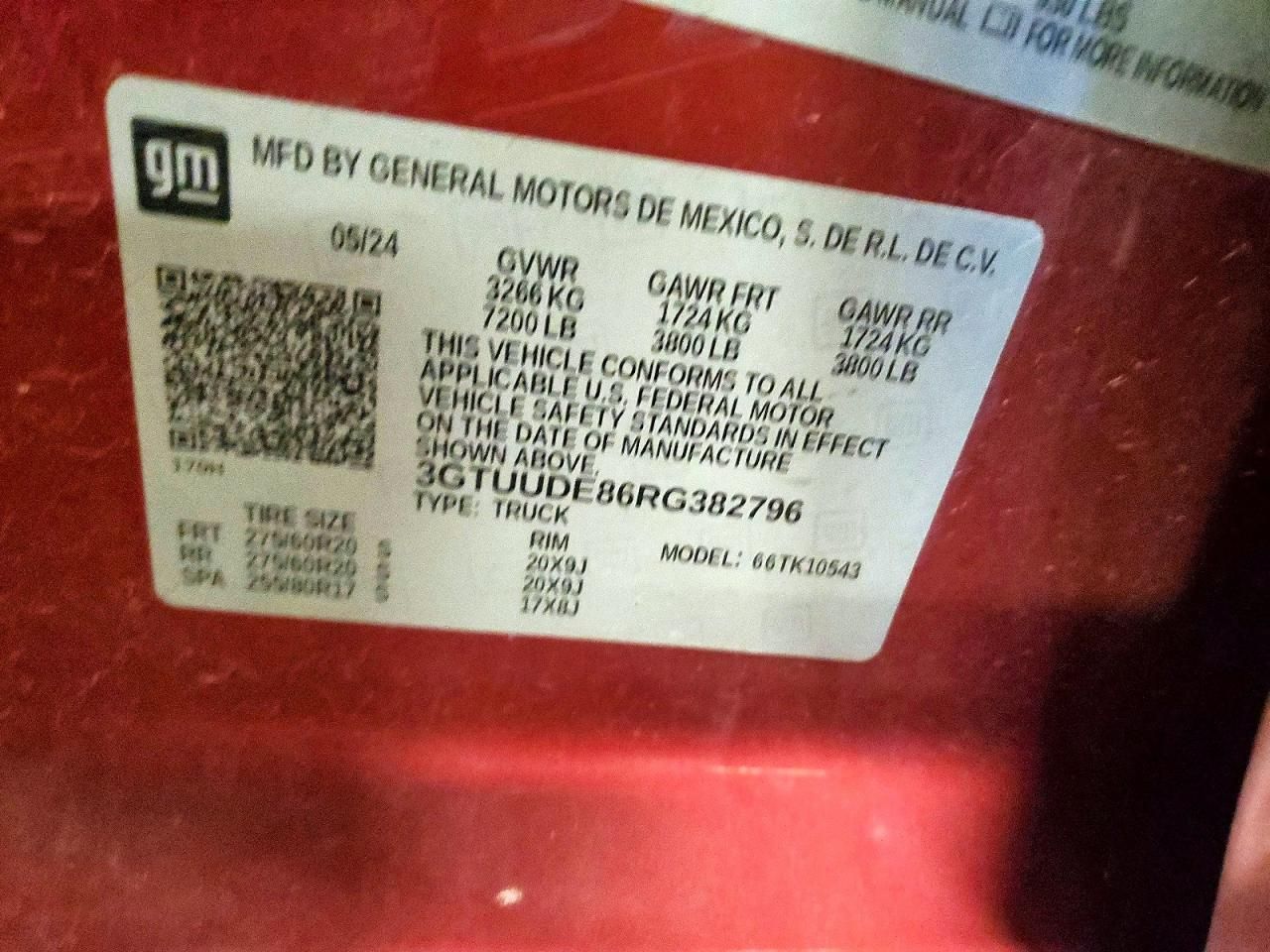 2024 GMC Sierra K1500 slt