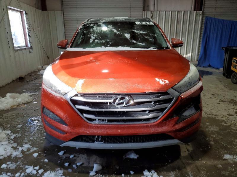 2017 Hyundai Tucson Limited