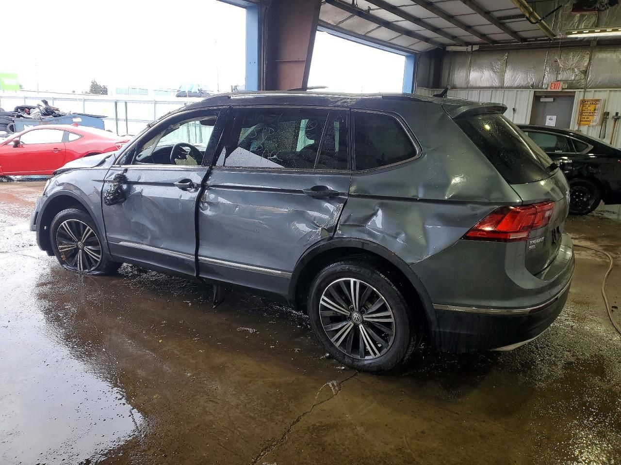 2019 Volkswagen Tiguan se