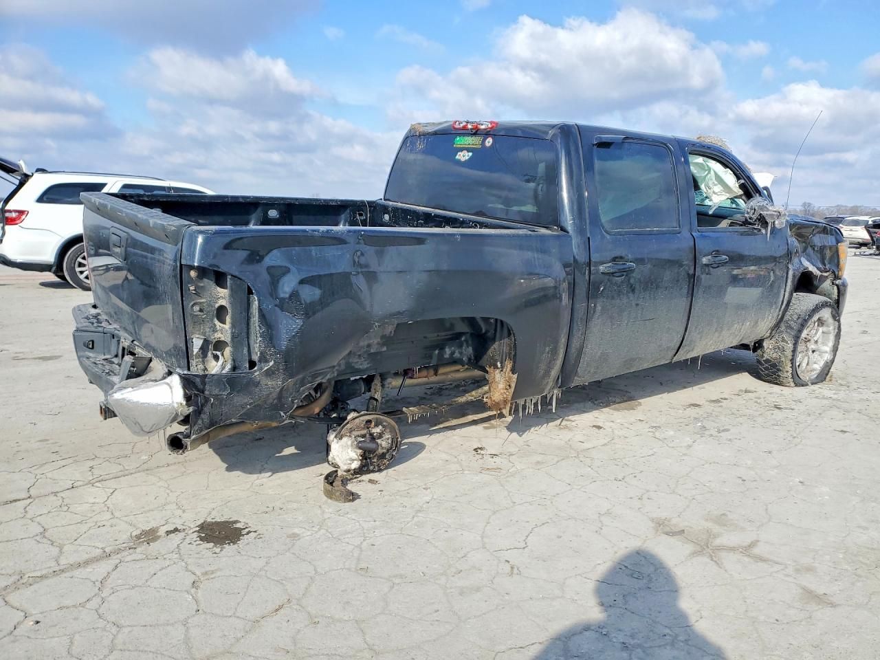 2013 Chevrolet Silverado K1500 ltz