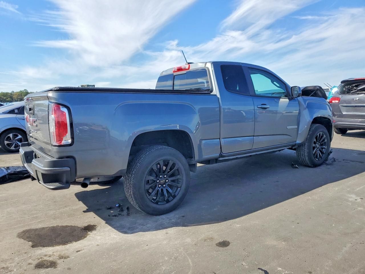 2022 GMC Canyon Elevation