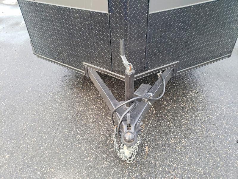 2025 Giddyup Enclosed Cargo Trailer
