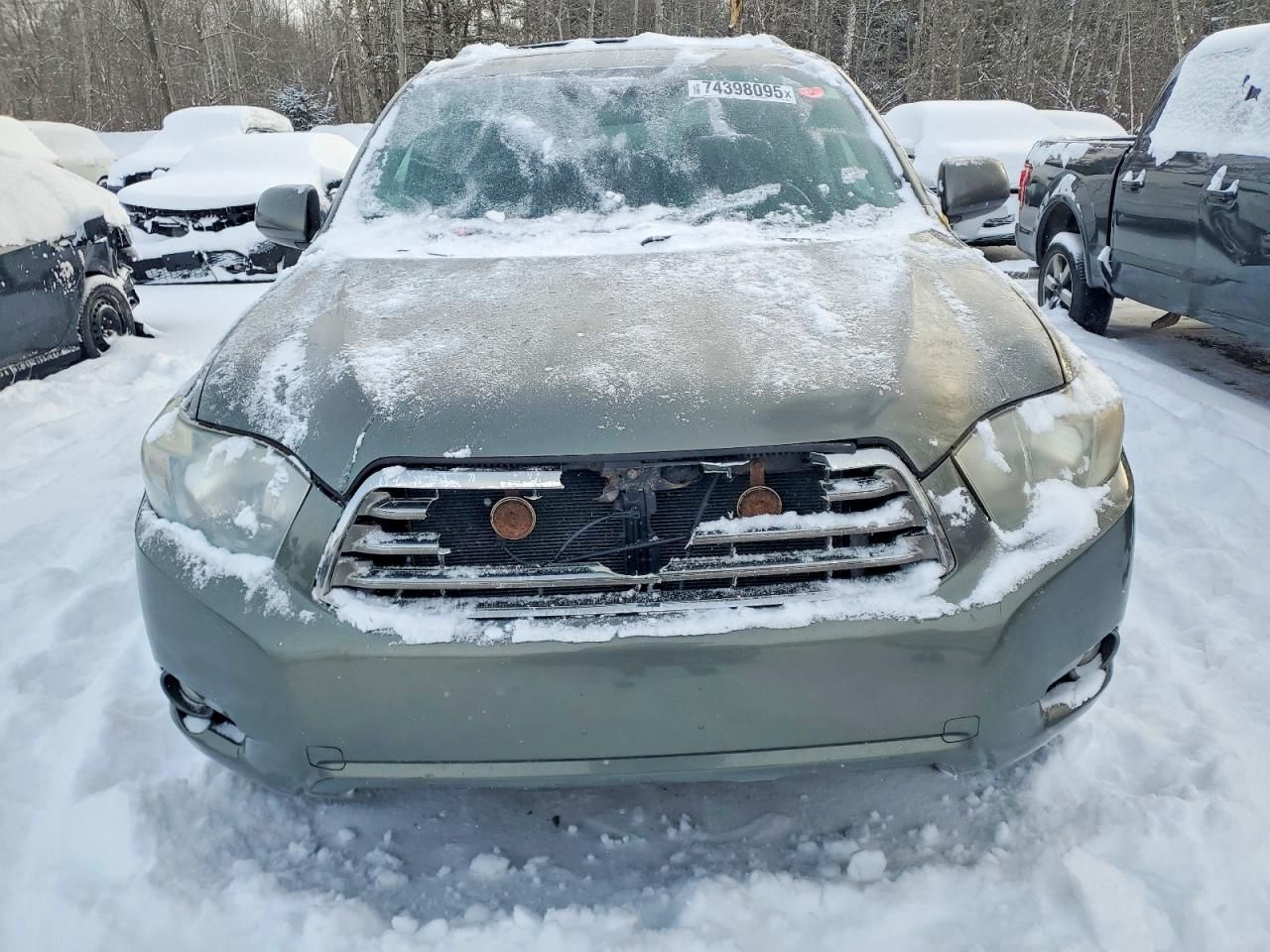 2010 Toyota Highlander Sport