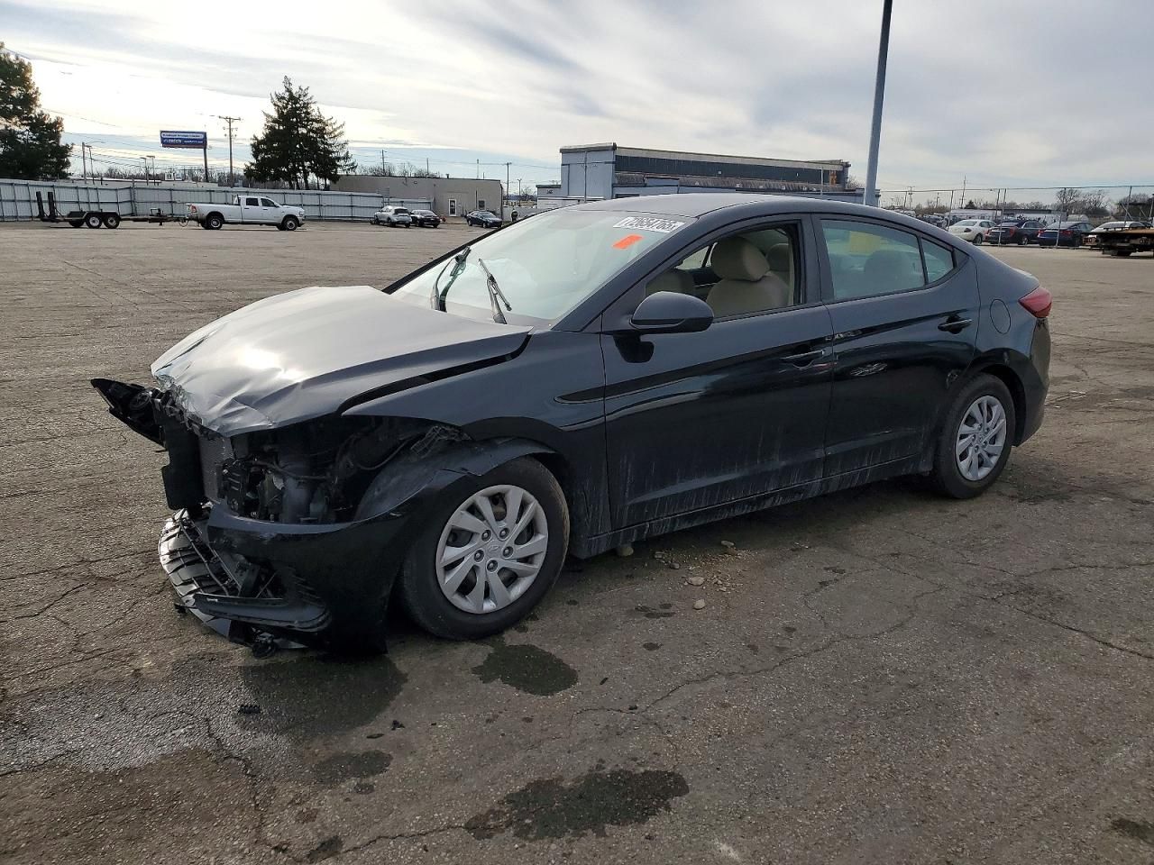 2017 Hyundai Elantra se