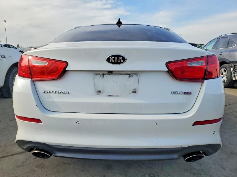 2015 KIA Optima ex