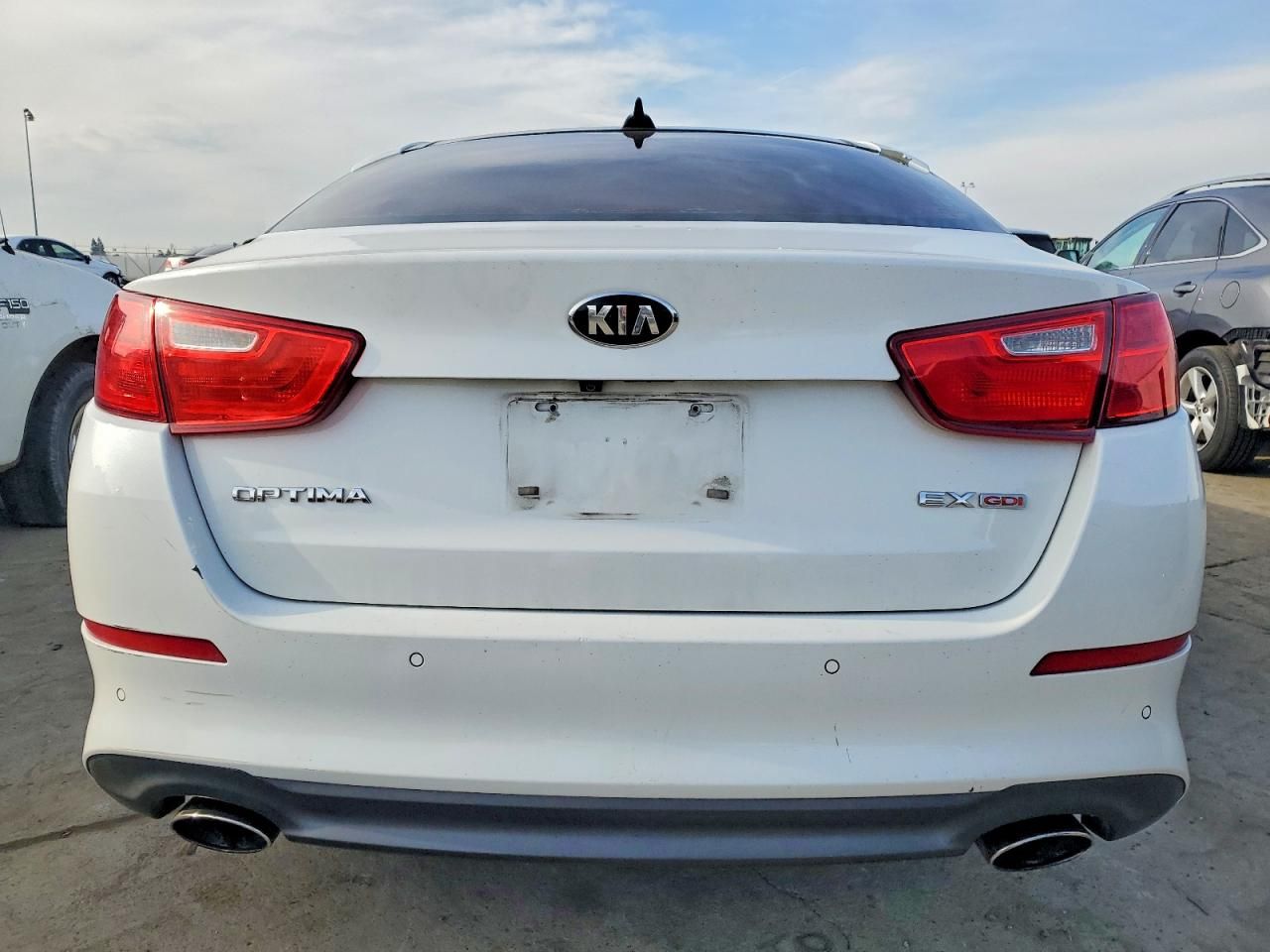 2015 KIA Optima ex