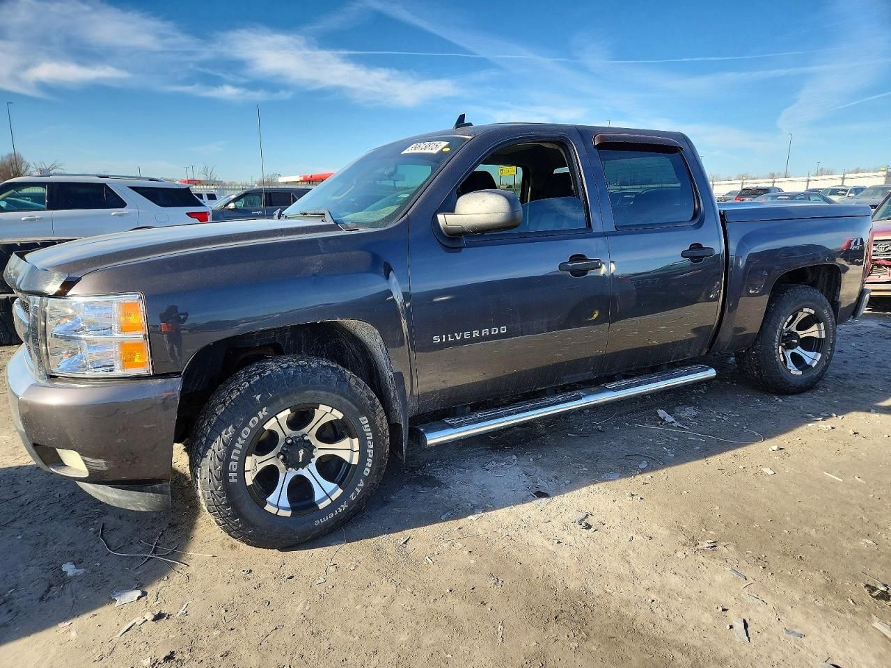 2011 Chevrolet Silverado K1500 lt