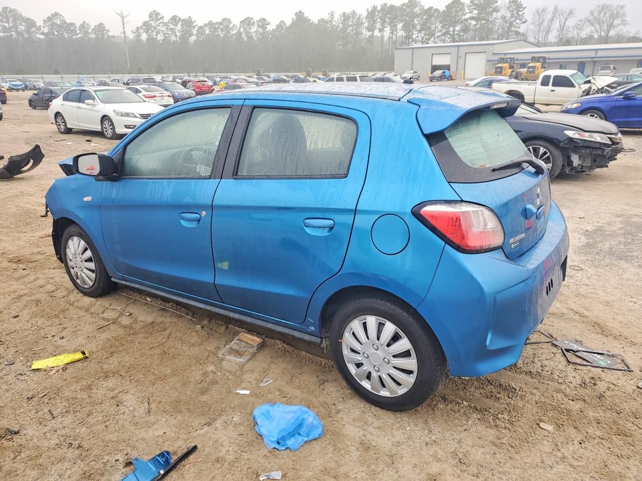 2022 Mitsubishi Mirage es