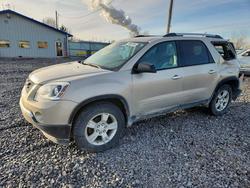 GMC salvage cars for sale: 2010 GMC Acadia sle