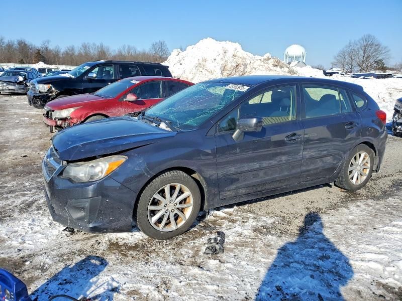 2014 Subaru Impreza Premium