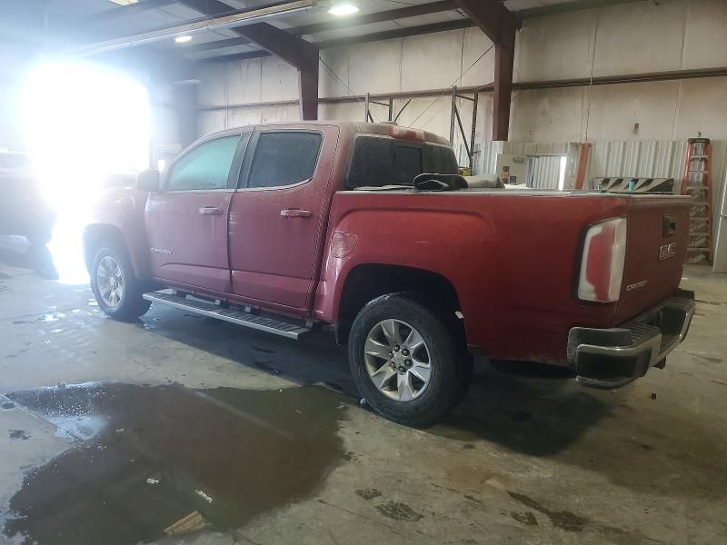 2016 GMC Canyon sle