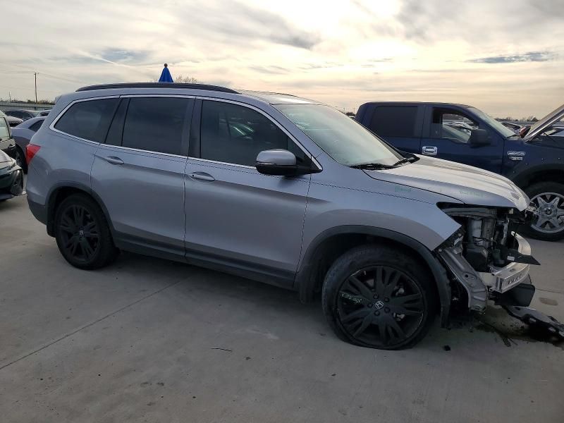 2021 Honda Pilot se