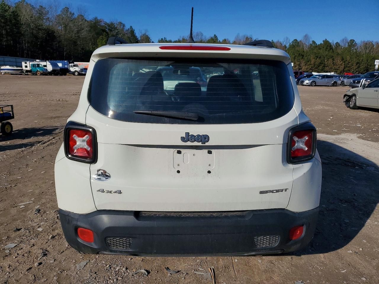 2016 Jeep Renegade Sport