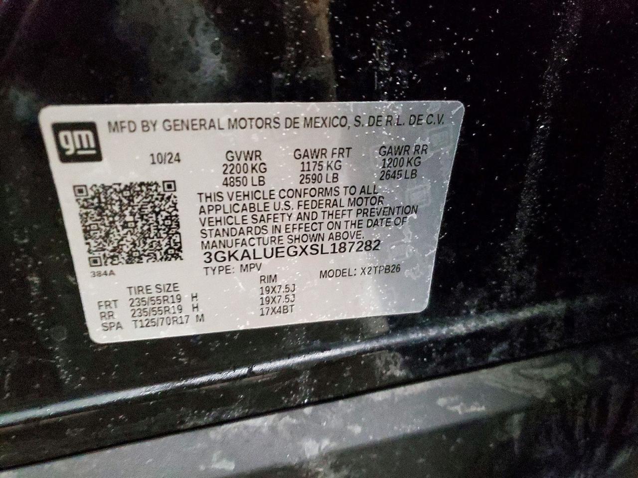 2025 GMC Terrain Elevation