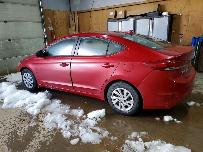 2017 Hyundai Elantra se