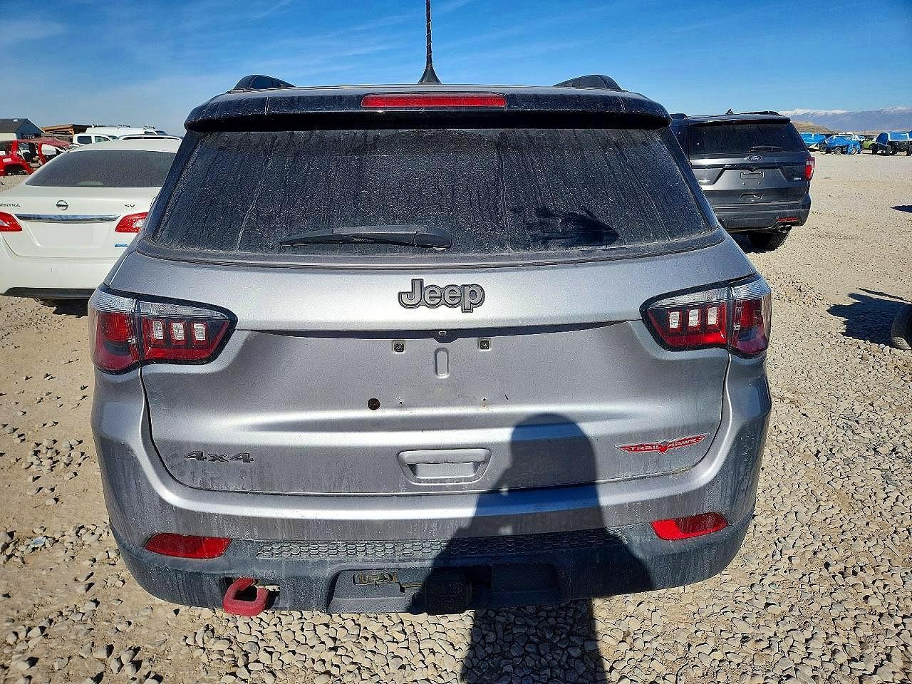 2018 Jeep Compass Trailhawk