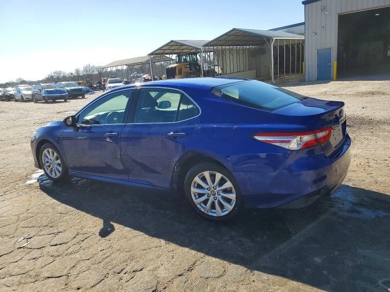 2018 Toyota Camry l