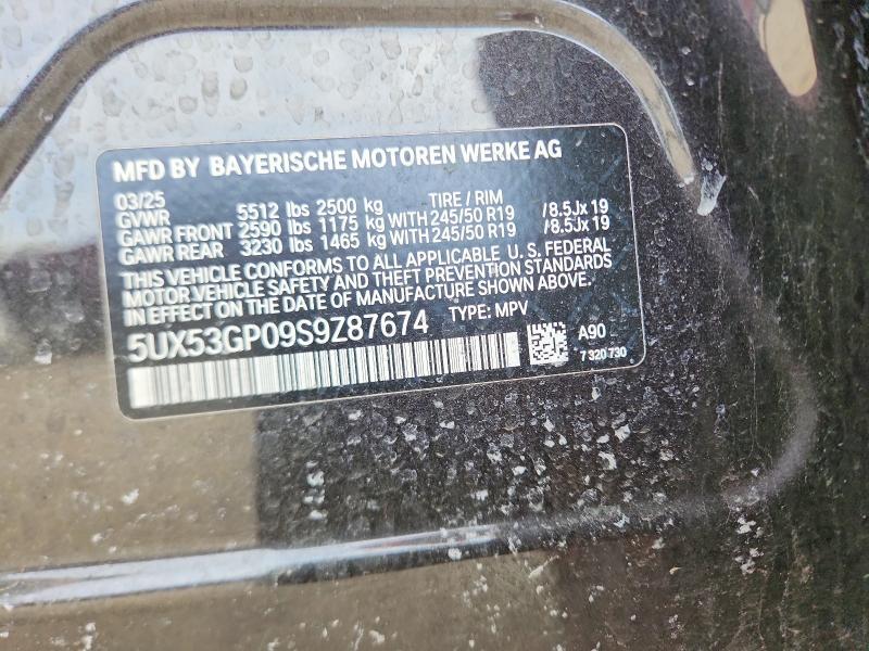 2025 BMW X3 30 Xdrive