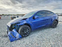 Tesla salvage cars for sale: 2024 Tesla Model y
