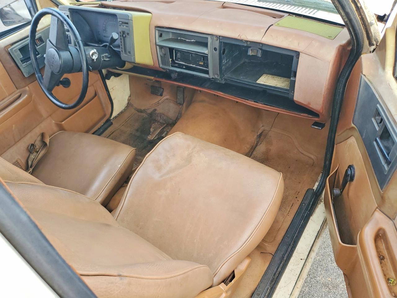 1988 Chevrolet S Truck S10