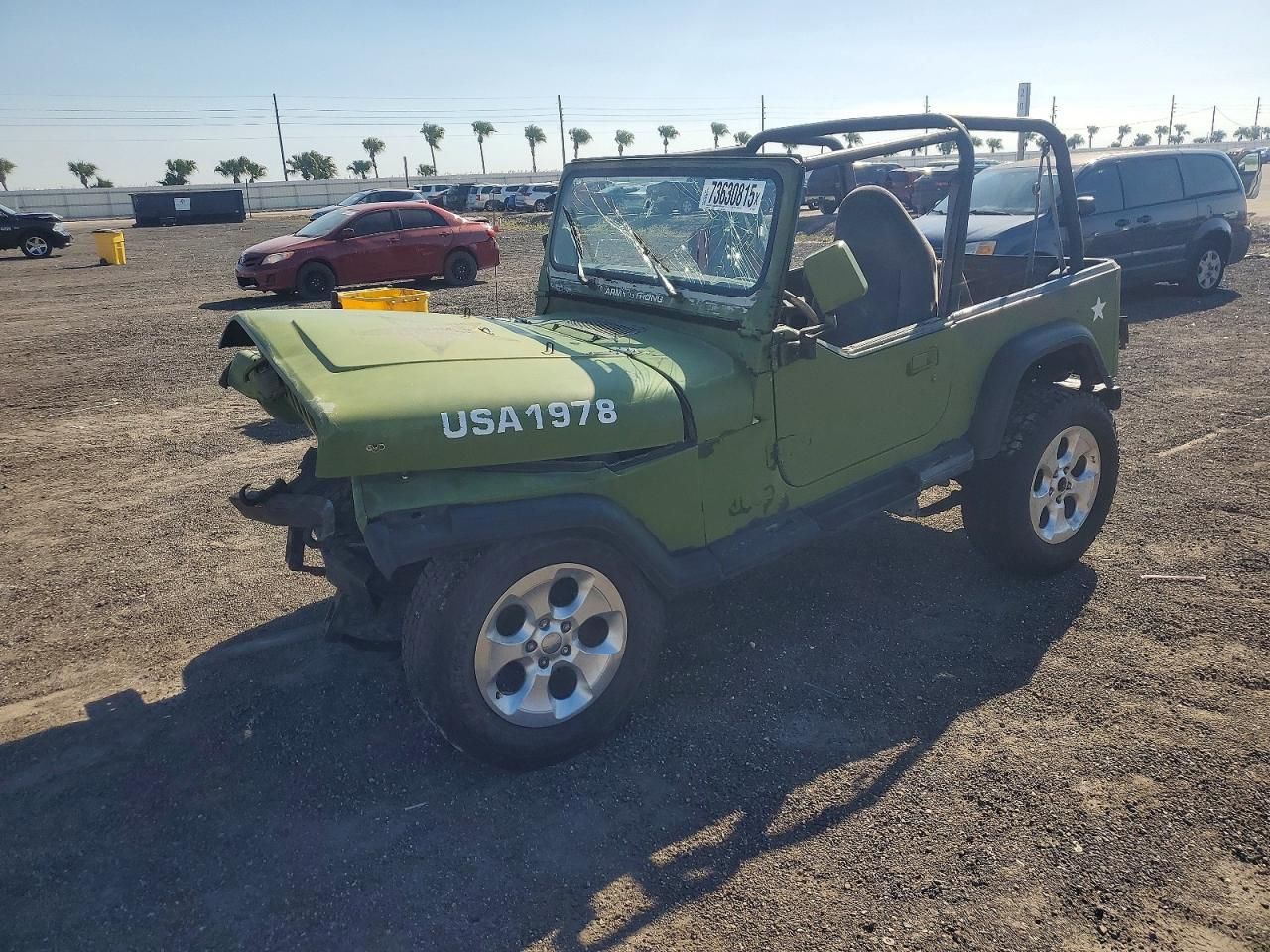 1993 Jeep Wrangler / yj Sahara
