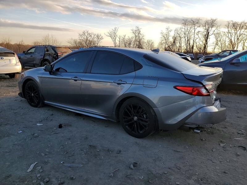 2025 Toyota Camry xse