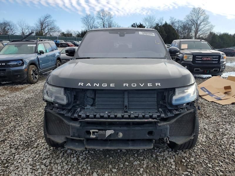 2019 Land Rover Range Rover Supercharged