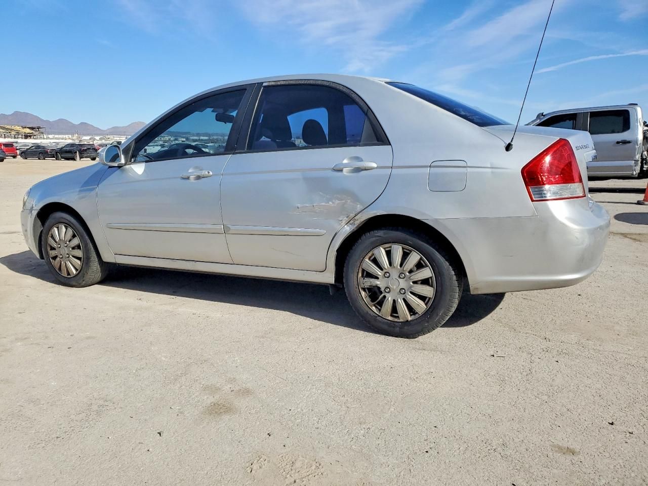 2009 KIA Spectra ex