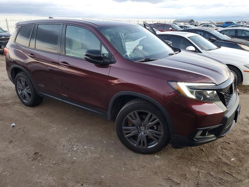 2021 Honda Passport exl