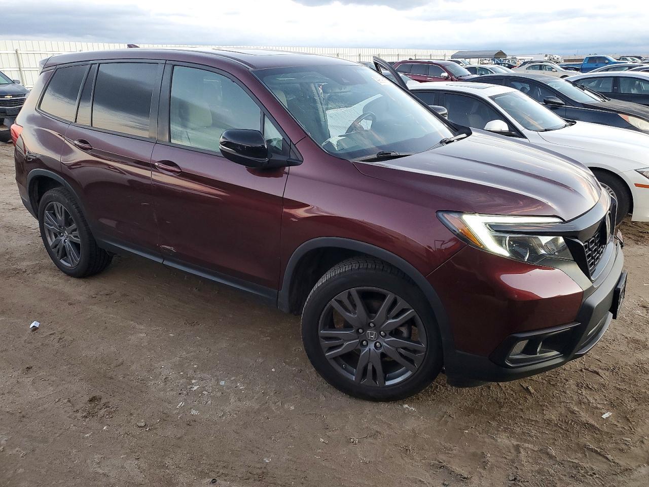 2021 Honda Passport exl