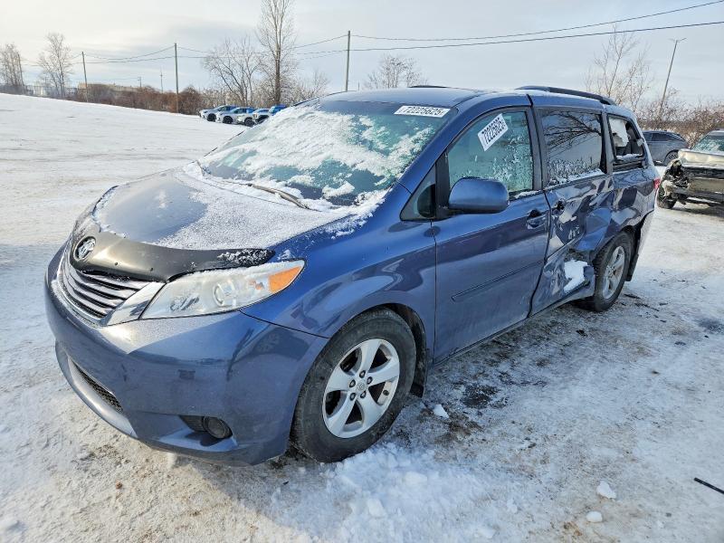 2015 Toyota Sienna le