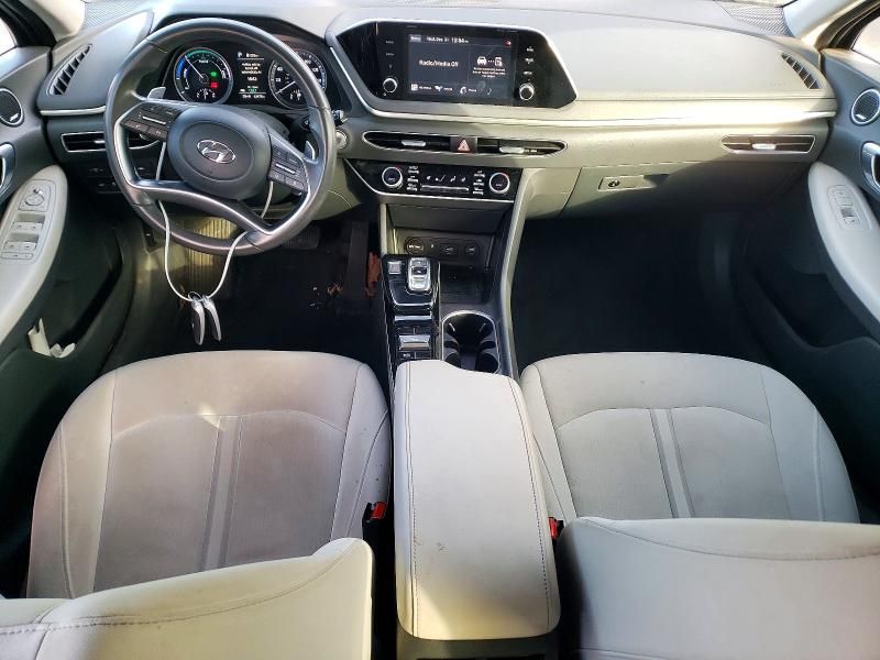 2022 Hyundai Sonata Hybrid