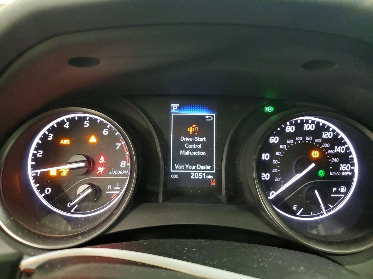 2023 Toyota Camry se Night Shade