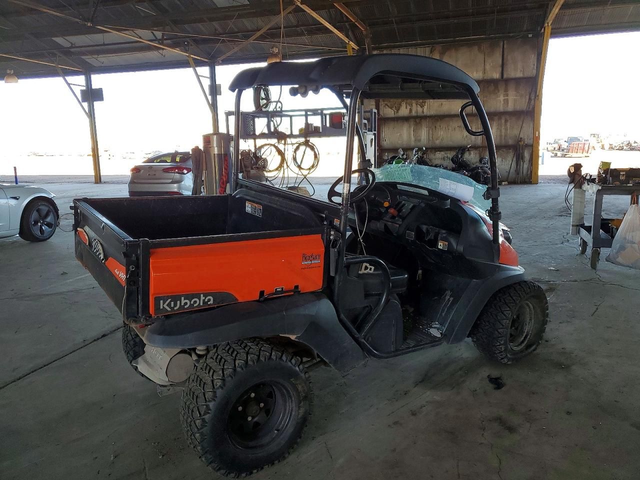 2023 Kubota RTV 500 Utility Vehicle
