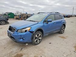 Subaru xv salvage cars for sale: 2015 Subaru Xv Crosstrek 2.0i Hybrid Touring
