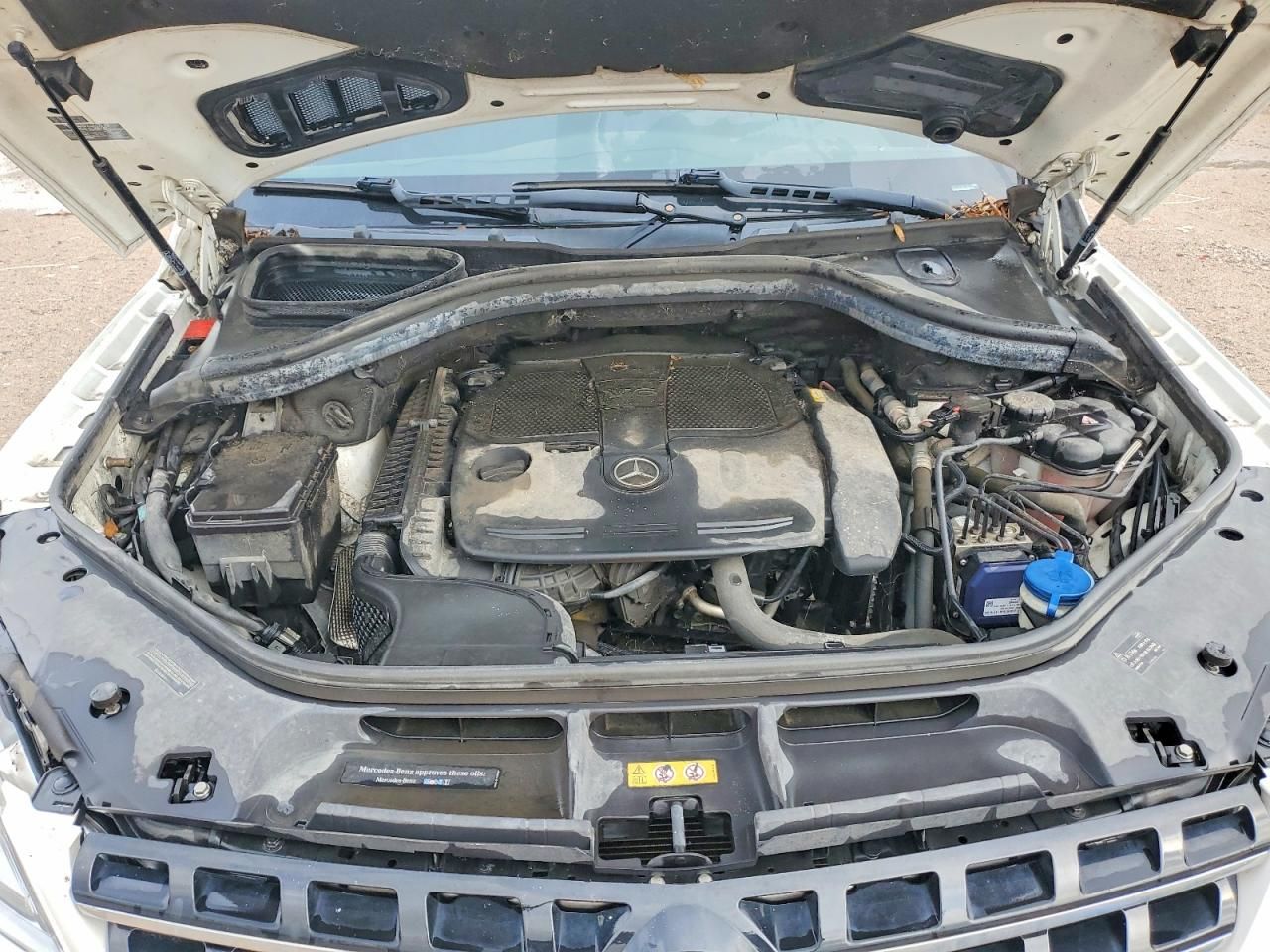 2015 Mercedes-Benz Ml 350 4matic