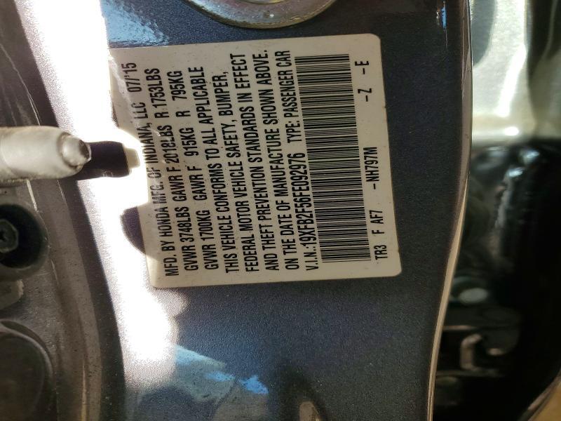 2015 Honda Civic lx