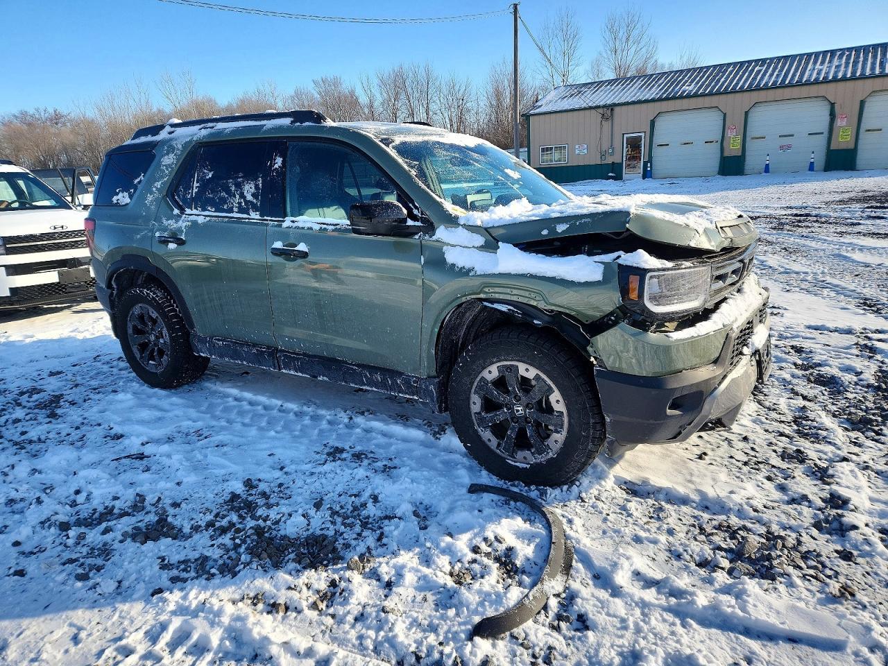 2026 Honda Passport Trailsport Elite