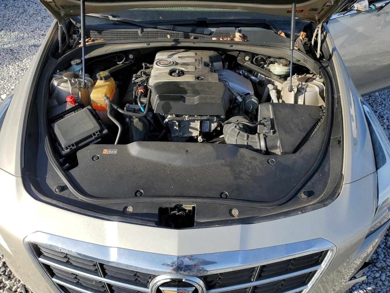 2014 Cadillac Cts Luxury Collection