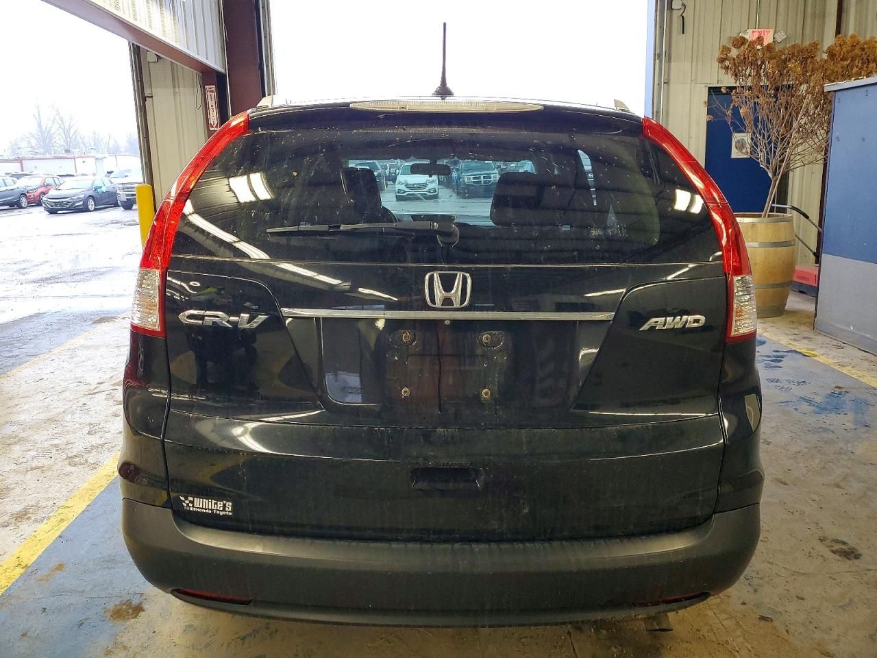 2014 Honda Cr-v exl