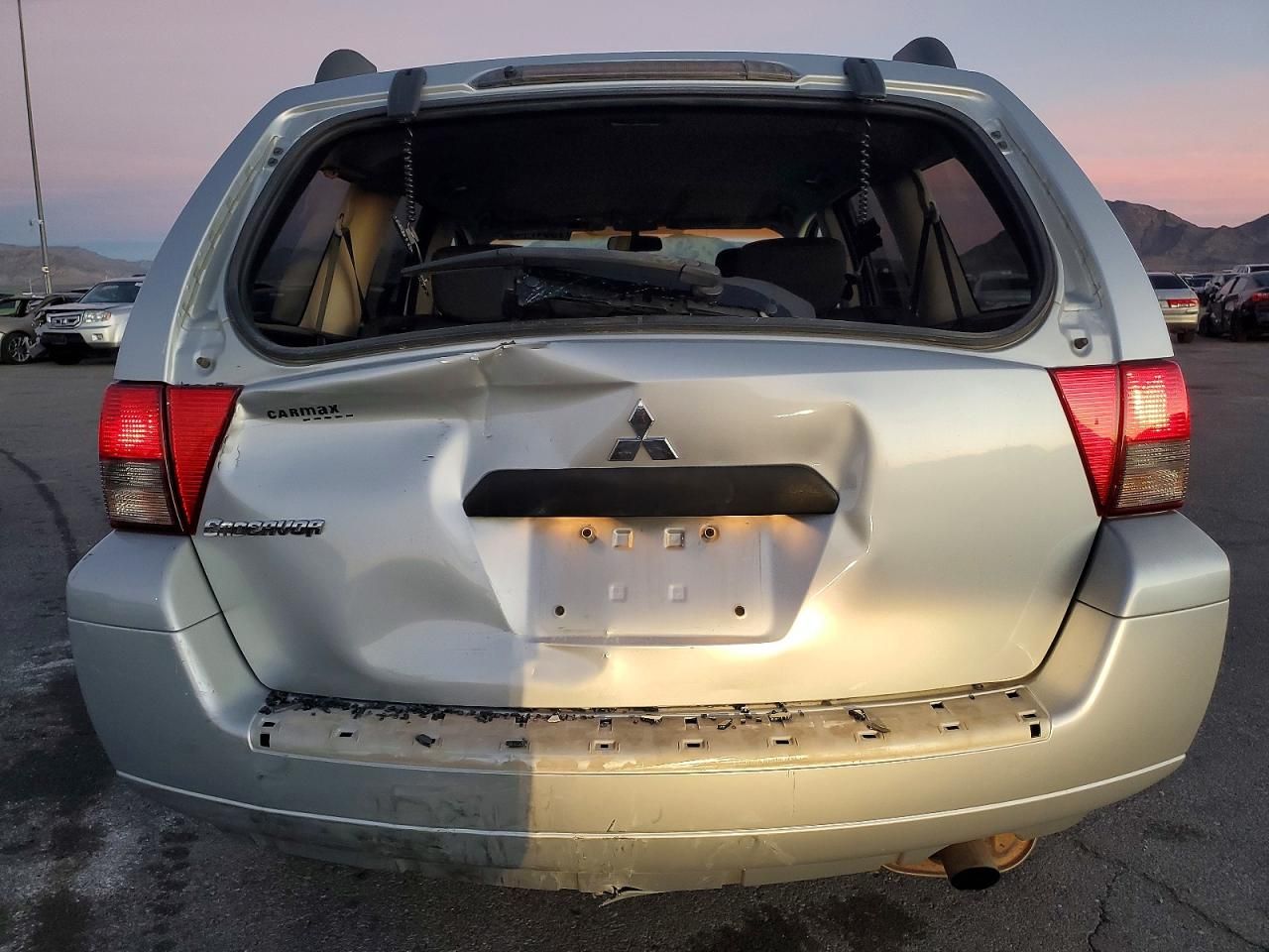 2007 Mitsubishi Endeavor ls