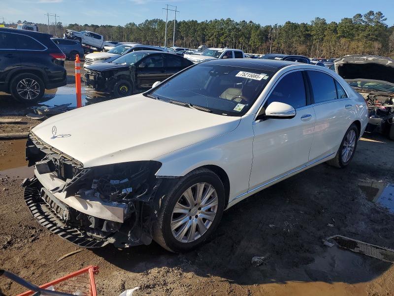 2015 Mercedes-Benz S 550