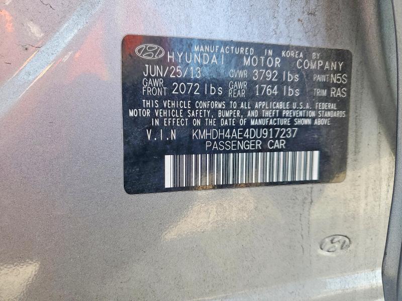 2013 Hyundai Elantra gls