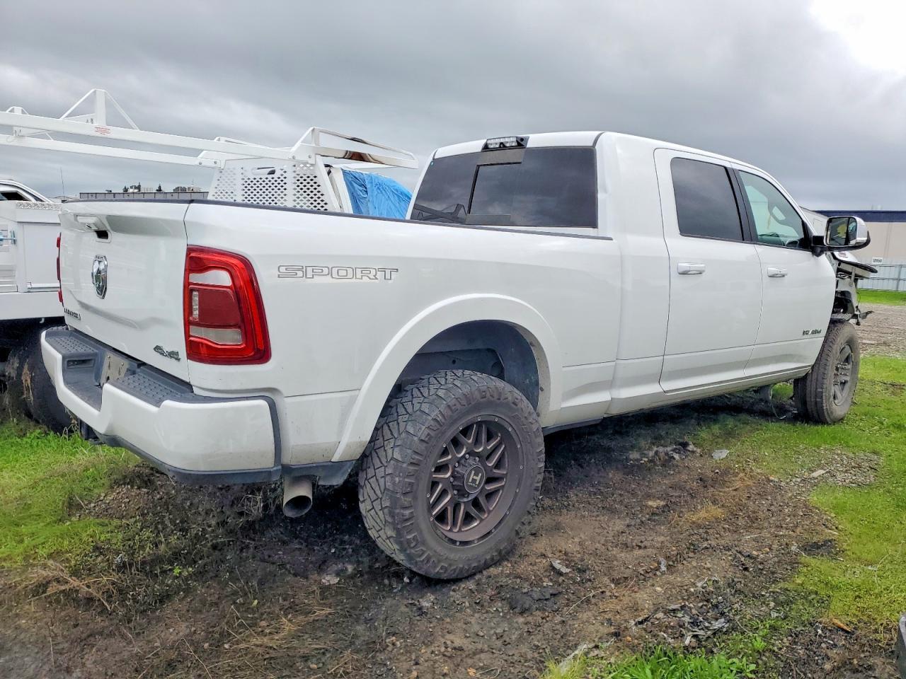 2019 Dodge 3500 Laramie