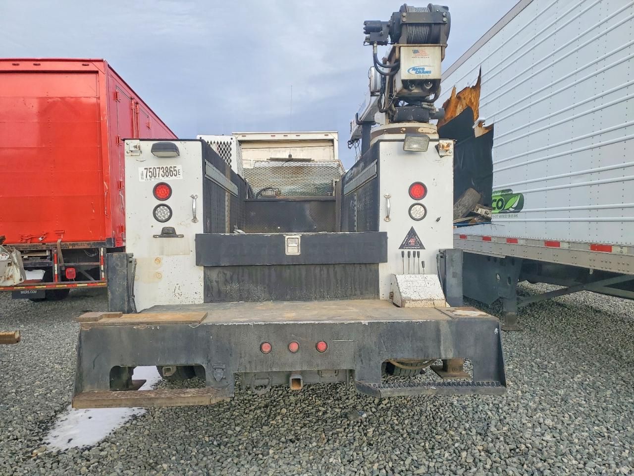 2007 Ford F750 Super Duty Utility / Service Truck