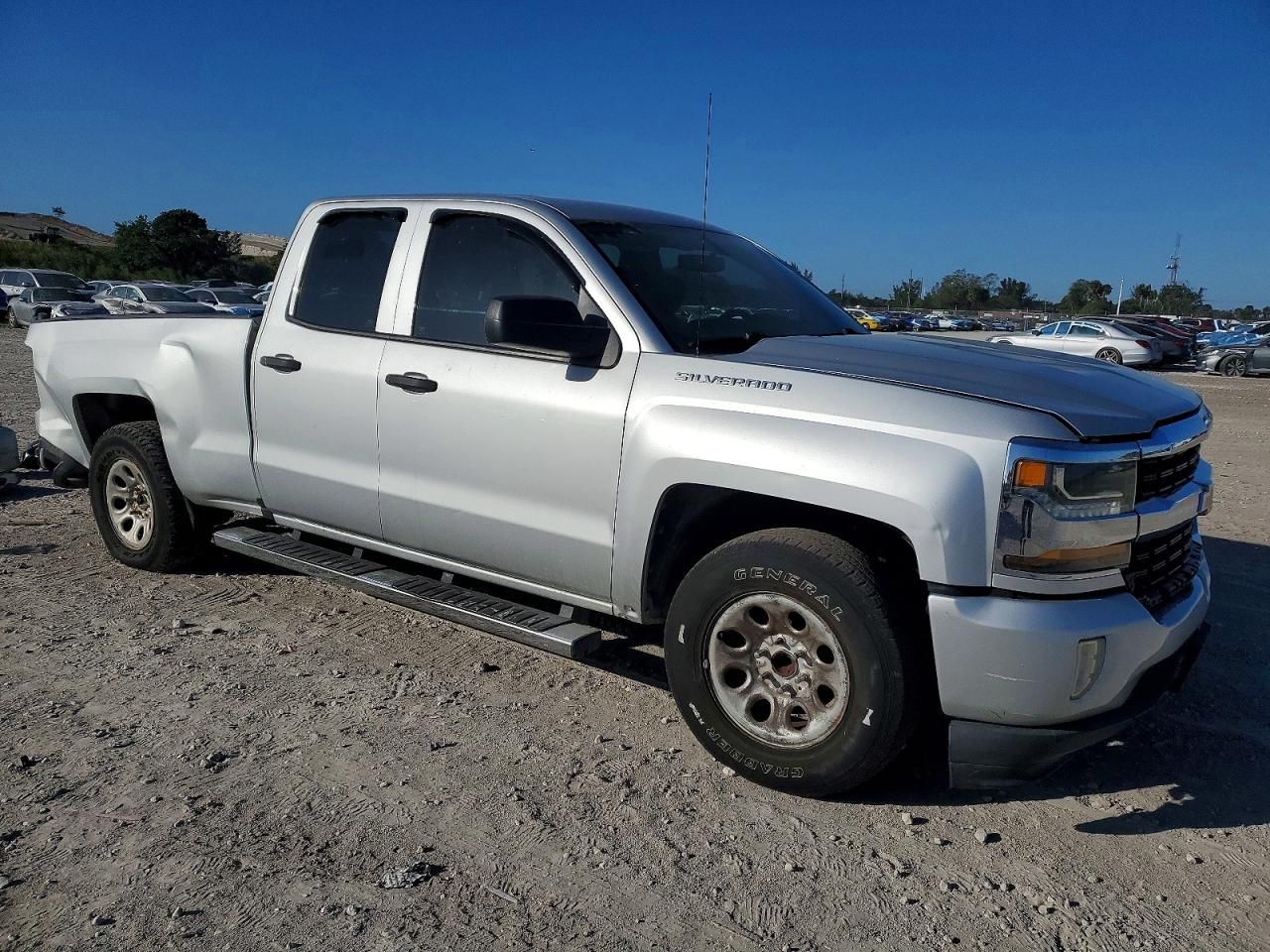 2016 Chevrolet Silverado C1500